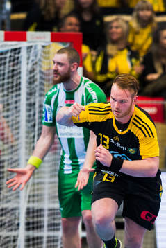 Sävehofs Atli Ingolfsson jublar