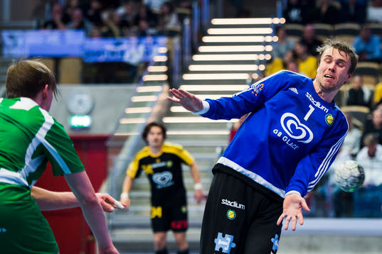 Sävehofs målvakt Per Sandström