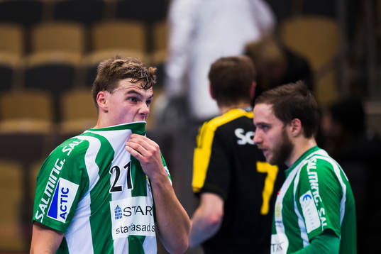 Hammarbys Anders Wik-Rydberg deppar