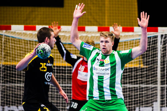 Sävehofs Olle Forsell-Schefvert och Hammarbys Patrik