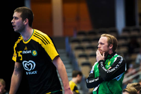 Hammarbys tränare Kalle Matsson