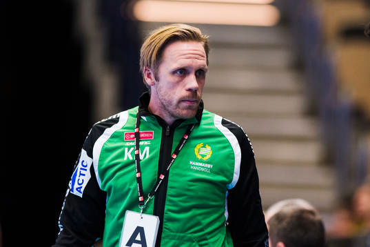 Hammarbys tränare Kalle Matsson