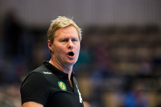 Sävehofs tränare Robert Wedberg