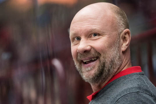 Malmö Redhawks tränare Peter Andersson