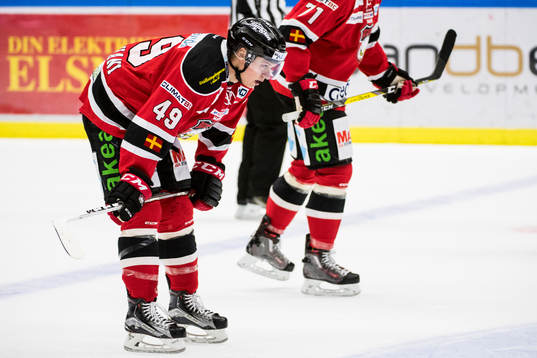 Malmö Redhawks Rhett Rakhshani deppar