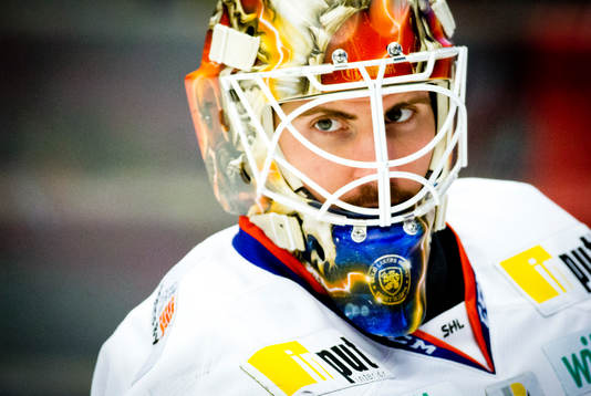 Växjös målvakt Joacim Eriksson