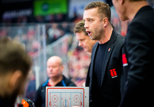 Örebros tränare Johan Tornberg