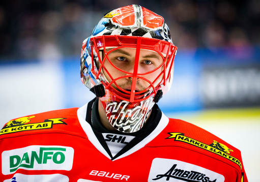 Örebros målvakt Julius Hudacek