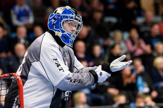 Sirius målvakt Jarno Ihme