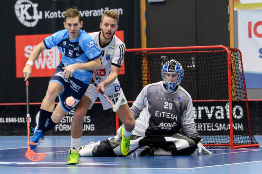 Warbergs Victor Ferraresi, Sirius Niklas Wallén och