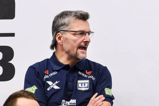 Warbergs tränare Ulf Hallstensson