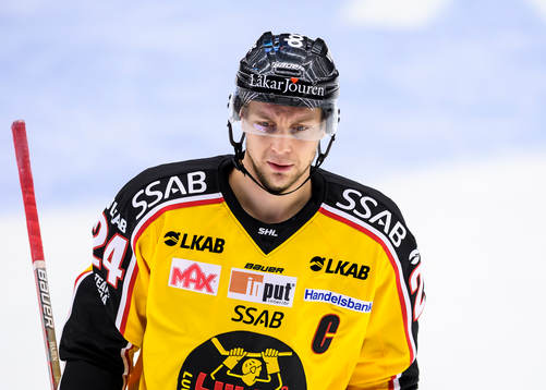 Luleås Johan Harju