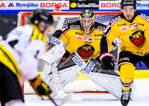 Luleås målvakt Joel Lassinatti