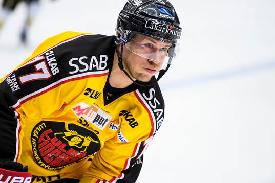 Luleås Andreas Falk