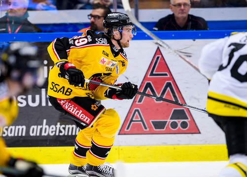Luleås Pontus Själin