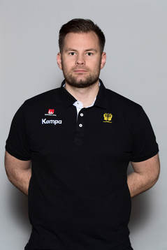 Sveriges förbundskapten Kristján Andrésson