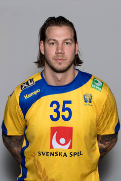 Sveriges Andreas Nilsson