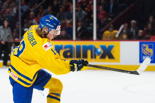 Sveriges Alexander Nylander