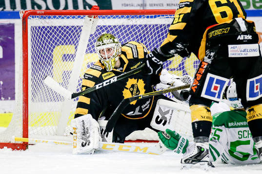 Skellefteås målvakt Joni Ortio