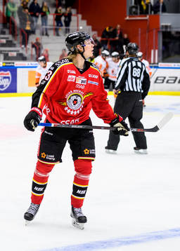 Luleås Christopher Mastomäki deppar