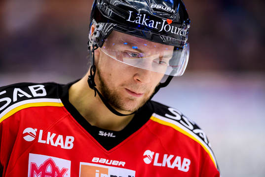 Luleås Johan Harju