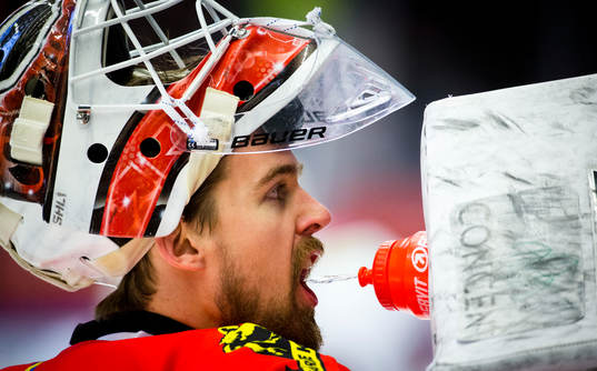Örebros målvakt Axel Brage