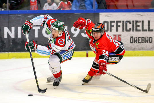 Bläddra bland fler bilder av Ishockey, SHL, Örebro - Frölunda
