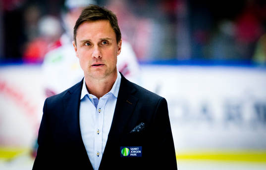 Frölundas tränare Roger Rönnberg
