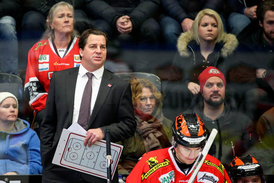 Örebros assiterande tränare Petri Liimatainen