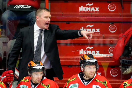 Örebros tränare Niklas Sundblad