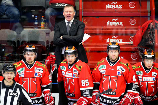 Örebros tränare Niklas Sundblad