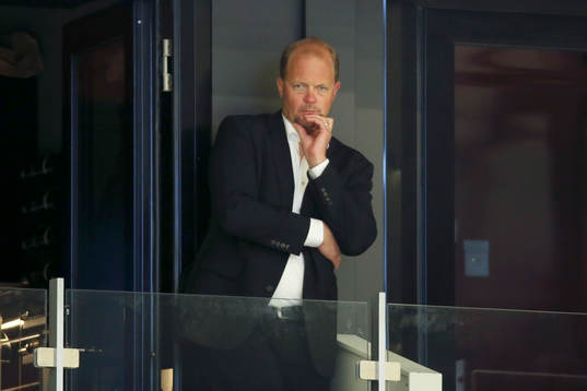 Örebros general manager Pontus Gustafson
