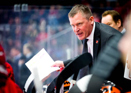 Örebros tränare Niklas Sundblad