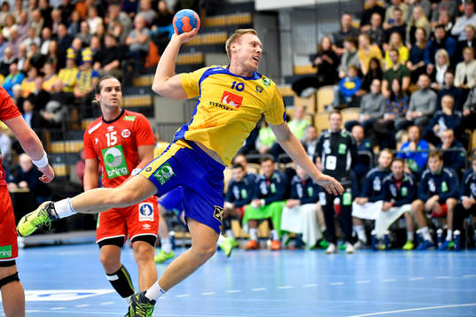 Sveriges Fredric Pettersson