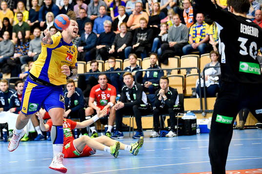 Sveriges Andreas Nilsson