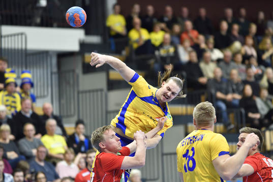 Sveriges Lukas Nilsson