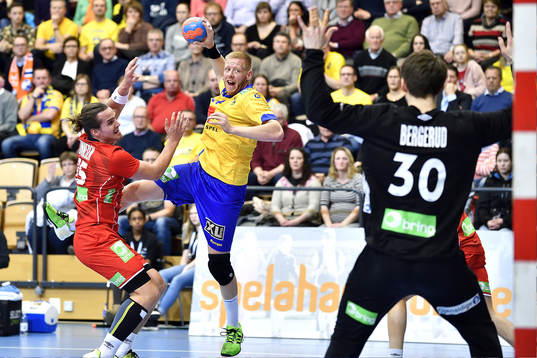 Sveriges Jim Gottfridsson