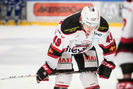 Malmö Redhawks Rhett Rakhshani deppar
