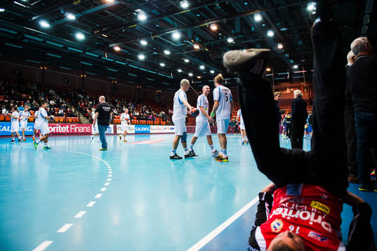 Redbergslid Allstars värmer upp