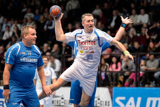Redbergslid Allstars Jerry Hallbäck och