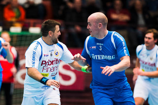 Redbergslid Allstars Ljubomir Vranjes och