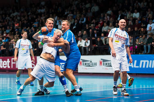 Göteborgsalliansens Magnus Andersson och Fredrik Larsson