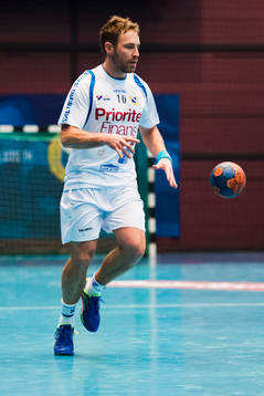 Redbergslid Allstars Fredrik Pettersson