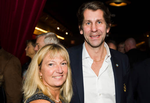 Camilla och Magnus Wislander