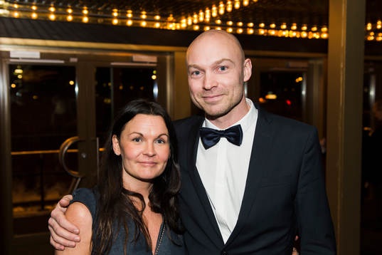Isabel och Henrik Lundström