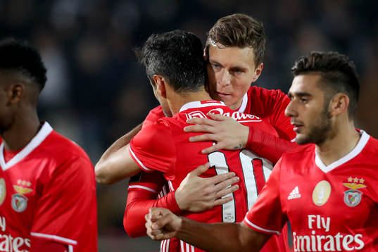 Benfica's Swedish defender Victor Nilsson Lindelöf