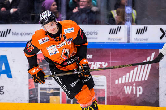 Karlskronas Alexander Bergström deppar