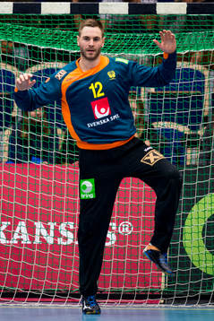 Sveriges målvakt Andreas Palicka