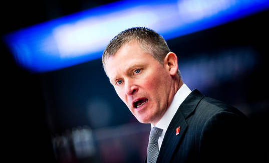 Örebros tränare Niklas Sundblad