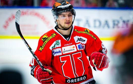 Örebros Libor Hudacek jublar